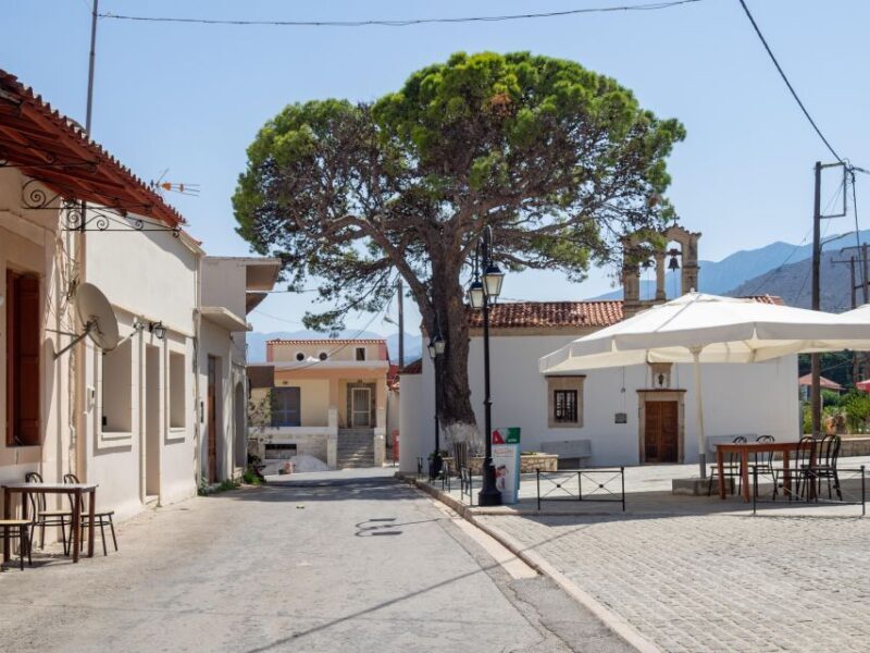 Private tasting of 6 cretan wines in Fres village - Key Points