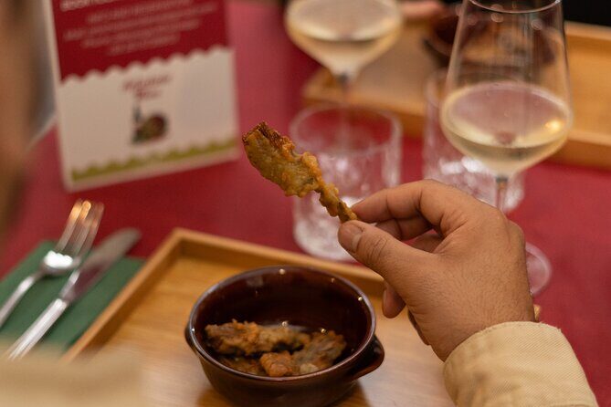 Private tasting of Luxury wines with artichoke in Rome - The Setting and Atmosphere