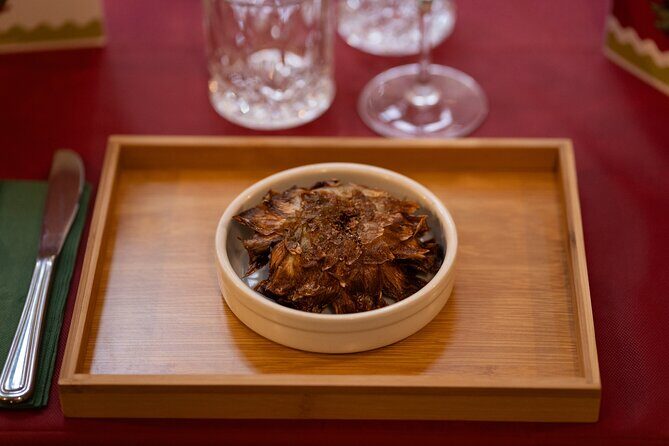 Private tasting of Luxury wines with artichoke in Rome - Final Thoughts