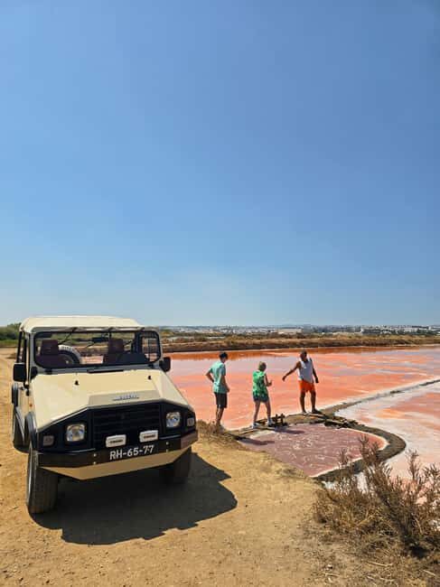 Private Tavira Jeep Tour - Salt Pans, Nature & Santa Luzia - Key Points