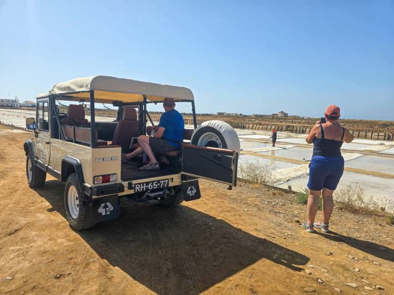 Private Tavira Jeep Tour - Salt Pans, Nature & Santa Luzia - The Value and Cost