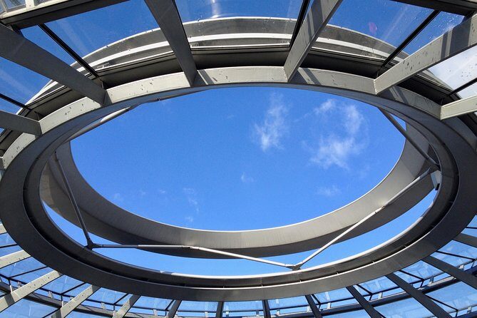 Private Taxi Tour City East & West History and Architecture 3-4h - What to Expect from the Itinerary