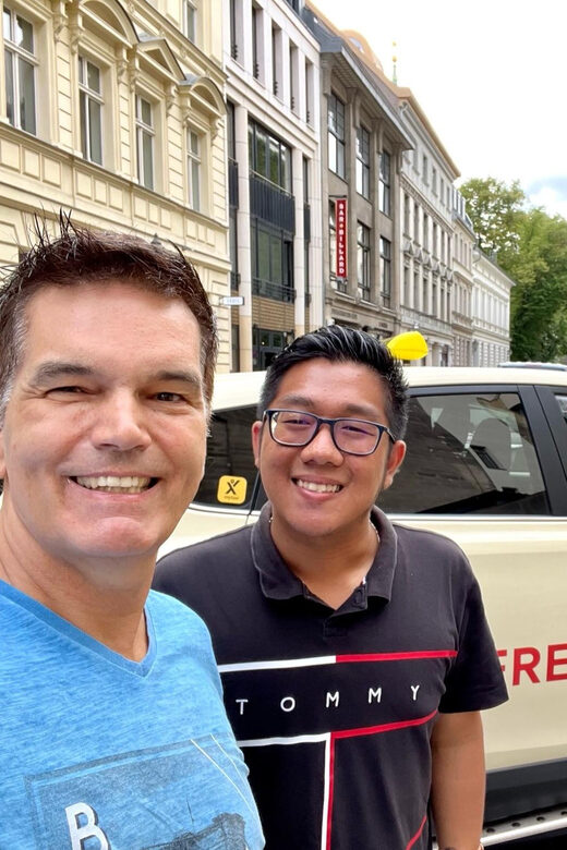 Private Taxi Tour through Berlin Extended & Relaxed ca 6-8h - Practical Details and Considerations