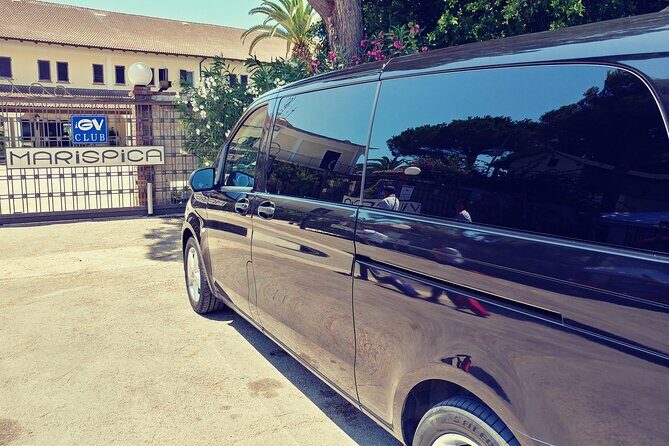 Private taxi transfer service from TAORMINA to SYRACUSE (Ortigia) or Viceversa - Frequently Asked Questions