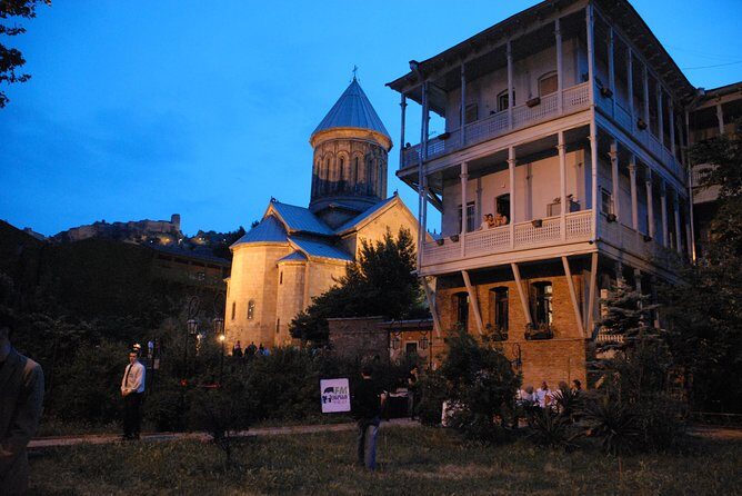 Private Tbilisi City Tour and Dinner with Folk Show - The Aerial Cable Car Ride and Narikala Fortress