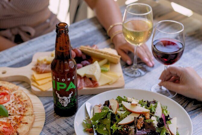 PRIVATE Temecula Trio Tour - Wine, Beer and Pizza - Key Points