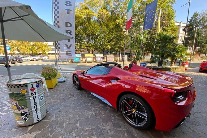 Private Test Drive of the Ferrari 488 Spider in Maranello - What Makes This Stand Out