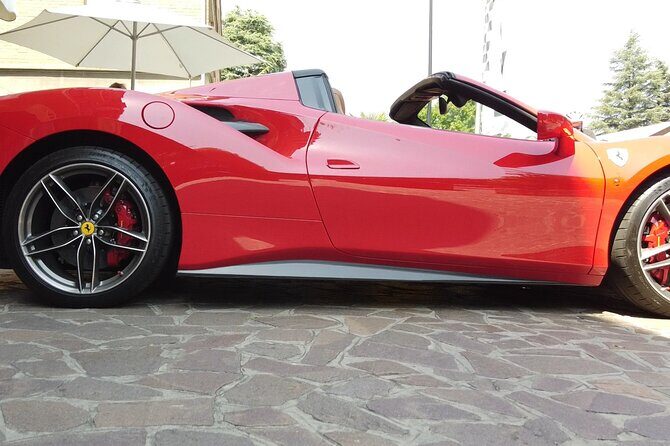 Private Test Drive of the Ferrari 488 Spider in Maranello - Who Should Consider This Experience?