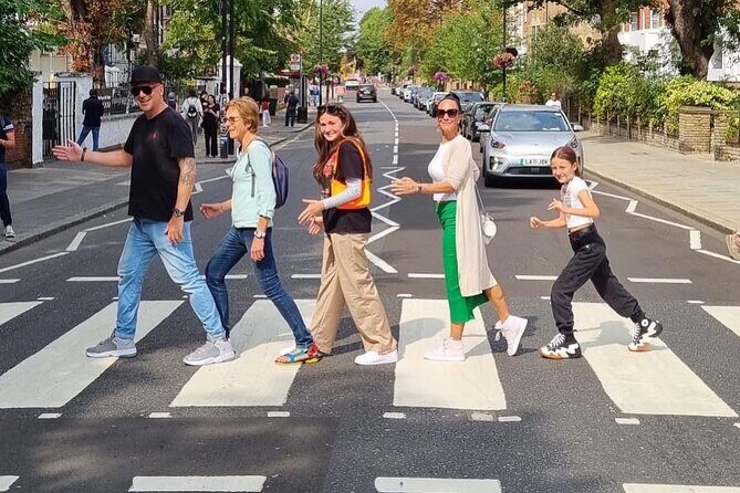 Private The Beatles Taxi Tour in London - Key Points