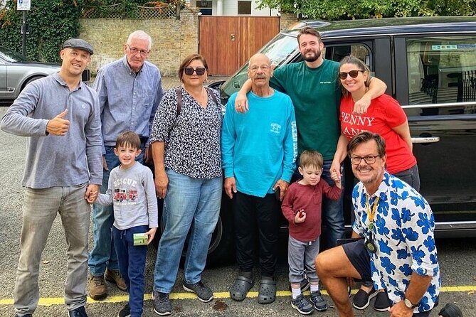 Private The Beatles Taxi Tour in London - The Itinerary: What Can You Expect?