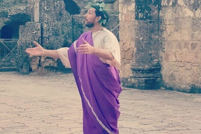 Private Theatrical Journey with Roman Emperor in Italica - Exploring Seville’s Roman Past with a Theatrical Twist