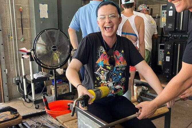 Private Three Piece Glassblowing Lesson for up to 6 people - Frequently Asked Questions