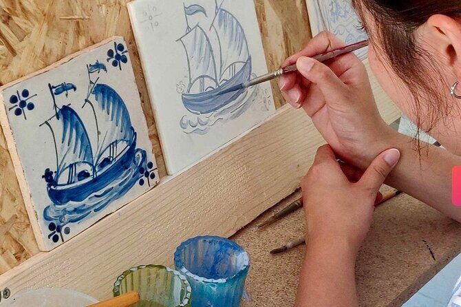 Private Tiles Workshop Tour: Wine Tasting & Sesimbra from Lisbon - Authentic Feedback from Travelers