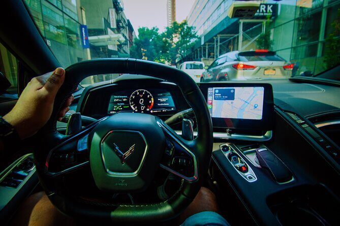 Private Time Square Corvette Tour - Key Points