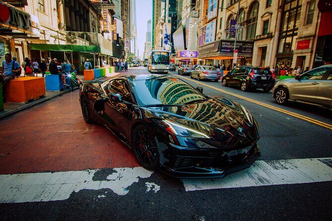 Private Time Square Corvette Tour - What You’ll Experience on the Corvette Times Square Tour