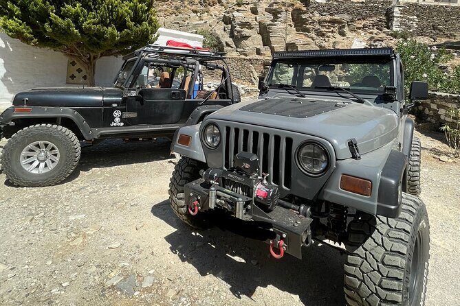 Private Tinos Off Road Tour - Exploring Tinos with the Private Off-Road Tour: A Genuine Look