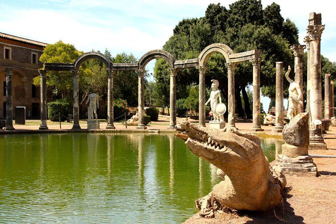 Private Tivoli: Hadrian's Villa and Villa d'Este with Pick-up from Rome - A Detailed Walkthrough of the Tivoli Tour Experience