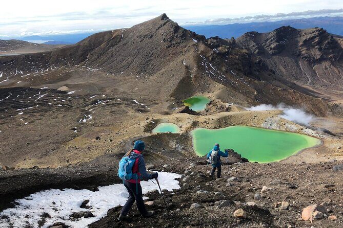 Private Tongariro Crossing Guided Walk - Key Points