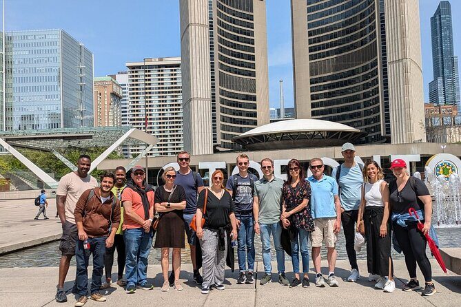 Private Toronto City Highlights 3 Hour Walking Tour - A Detailed Look at the Itinerary