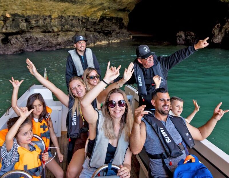 Private Tour 1h30 I Benagil´s Best Caves - Armação de Pêra - Who Would Love This Tour?