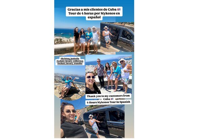 Private Tour- 4 Hours Mykonos Island - FAQ