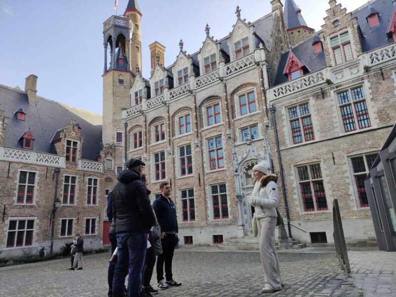 Private tour : Admire the Madonna of Michelangelo! - Exploring the Charm of Bruges with a Private Tour Focused on Art and Hidden Gems