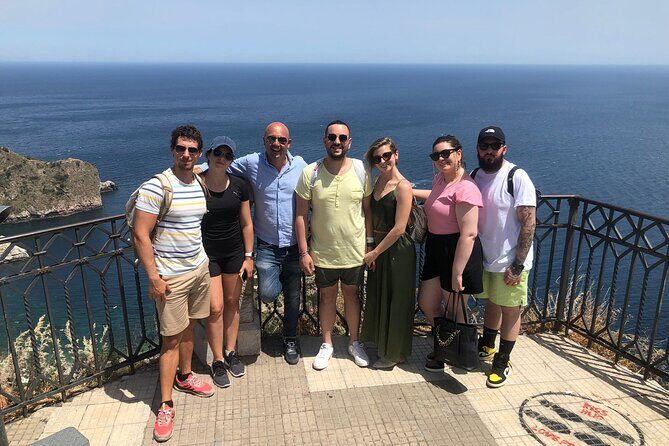 Private Tour Alcantara Gorges, Taormina and Messina. Departure Messina - Transport and Timing