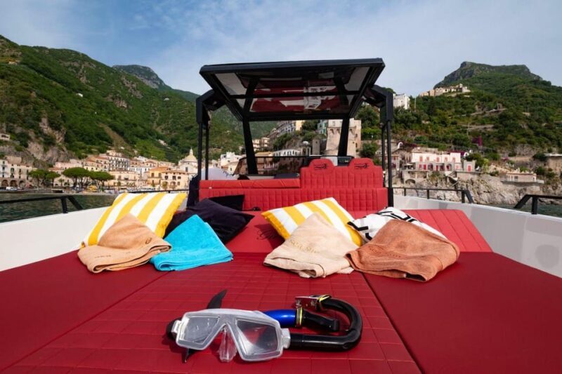 Private tour Amalfi Coast Amalfi and Positano - The Experience on the Water