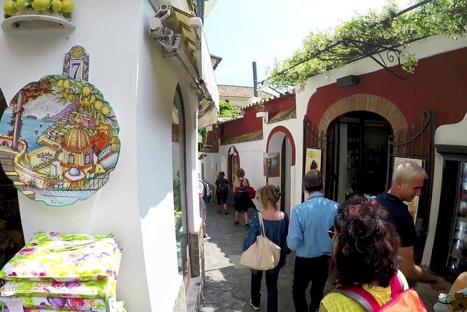 Private tour Amalfi Coast and Pompei: Positano and Sorrento - Final Thoughts