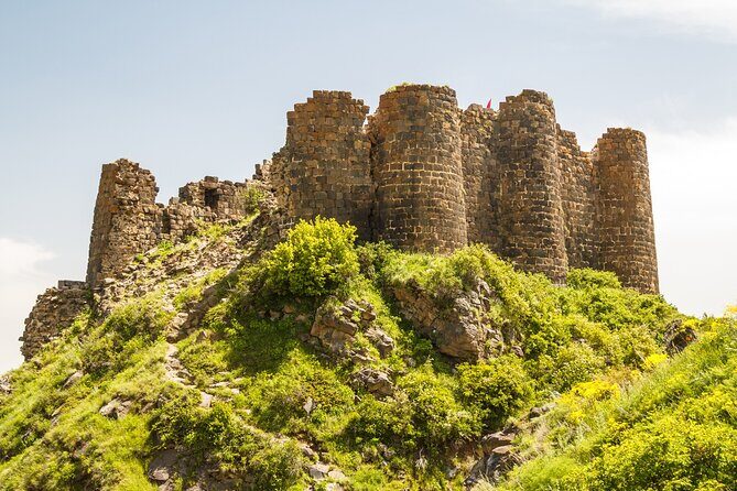 Private Tour: Amberd Fortress, Saghmosavank, Alphabet Monument - An In-Depth Look at the Tour