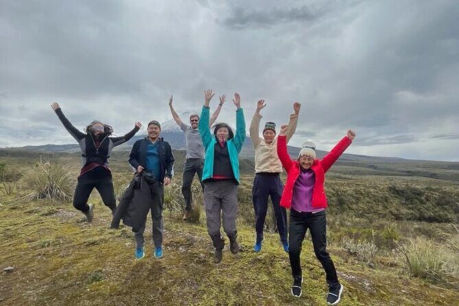 Private tour at Cotopaxi and Quilotoa one day include paint class - What’s Included and What’s Not