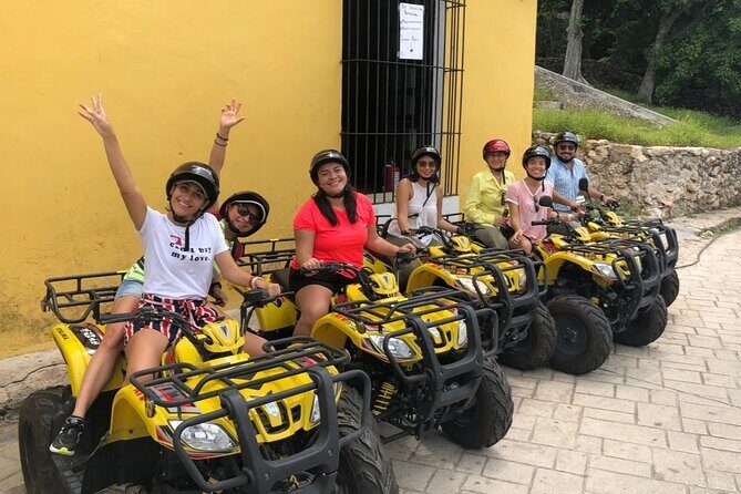 Private tour at magic town of Izamal with Atv´s - Exploring Izamal by ATV: A Fun and Authentic Way to Discover the Magic Town