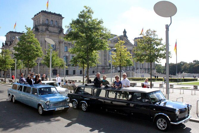 Private Tour: Berlin by Trabant Stretch-Limousine - Exploring Berlin from the Inside of a Trabant