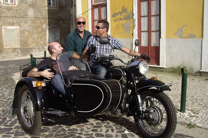 Private Tour: Best of Lisbon by Sidecar - A Close Look at the Experience