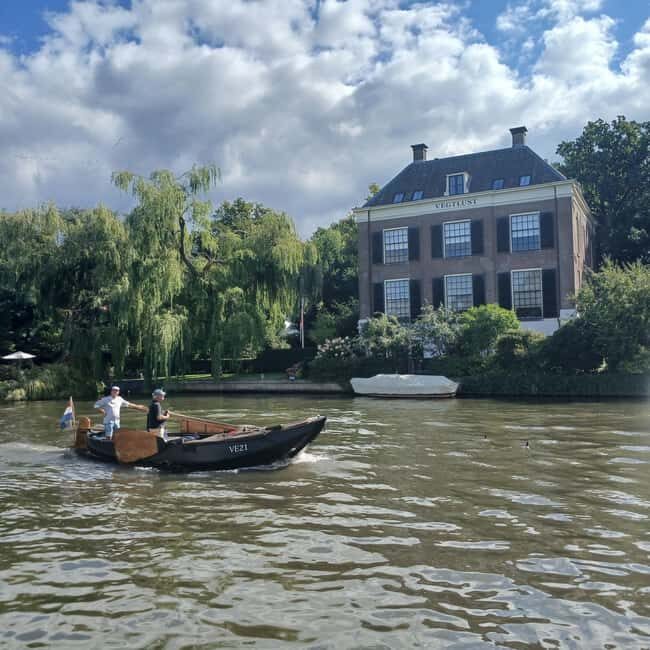 Private tour by car and official tour guide to Weesp and Loenen aan de Vecht - What Travelers Are Saying