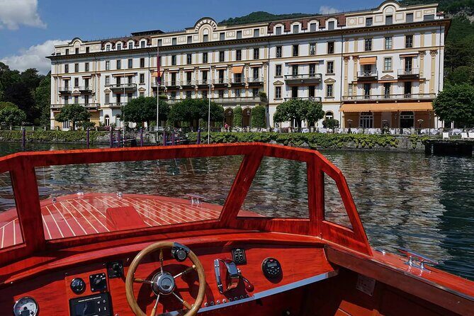 Private Tour by Classic Wooden Boat on Lake Como 6 pax - Weather and Flexibility