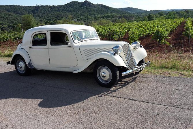 Private tour by private car: Grasse, Cannes, Antibes - Discovering the Charm of the French Riviera in a Vintage Car