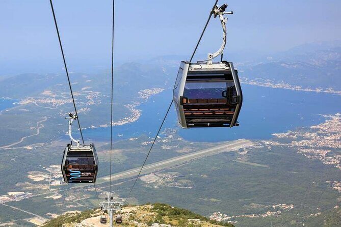 Private Tour Cable car -Kotor- Perast- our Lady of the Rocks - A Deep Dive into the Experience