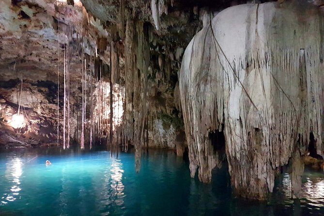 Private Tour Chichén Itzá from Playa del Carmen - Refreshing in a Cenote