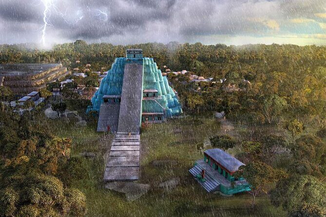 Private Tour: Coba Ruins by Bike, Tulum Ruins by Boat and Swim in a Cenote - Refreshing Swim and Cliff Jumps in Cenotes Tamcach-Ha & Choo-Ha