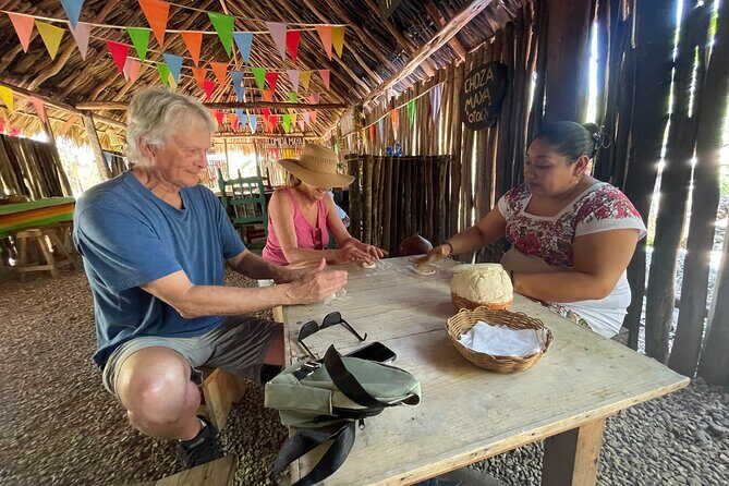 Private Tour Coba ruins Cenote Cavern Mayan Village Lunch - Key Points