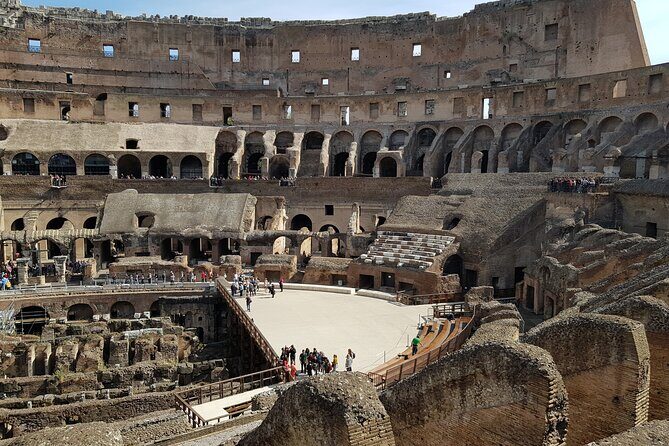 Private Tour Colosseum, Roman Forum & Palatine /arena optional - A closer look at what this tour involves