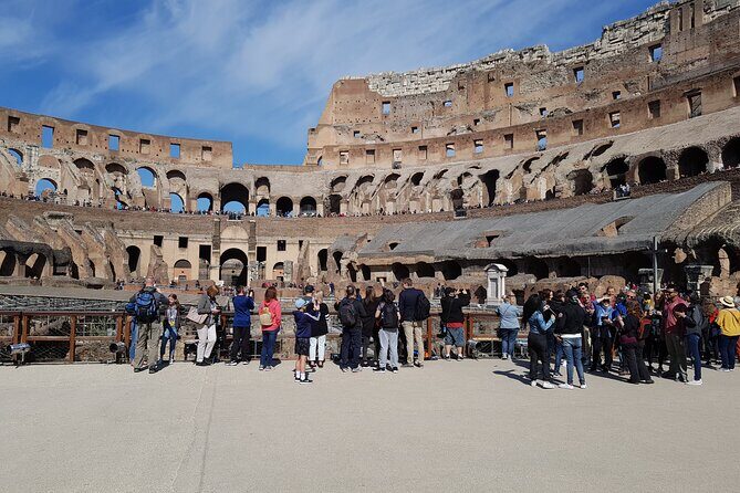 Private Tour Colosseum, Roman Forum & Palatine /arena optional - FAQ