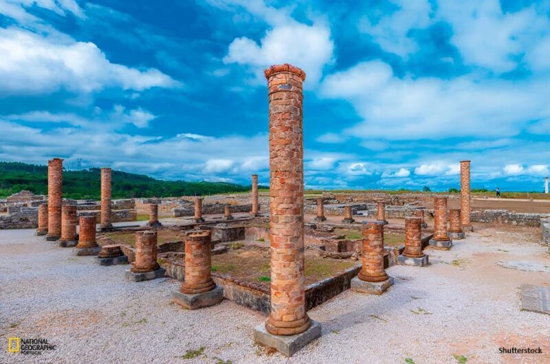 Private tour | Conímbriga Roman Ruins + Joaninha Library - Visiting the Joaninha Baroque Library