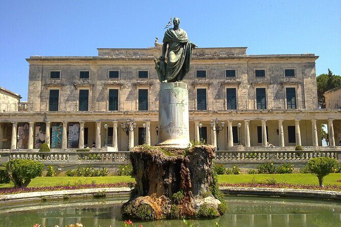Private Tour Corfu, Achilleion Palace, Mon Repo, Kanoni, Old Town - Key Points