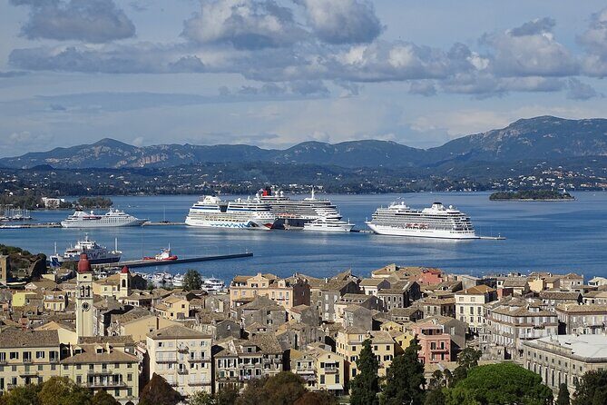 Private Tour Corfu, Achilleion Palace, Mon Repo, Kanoni, Old Town - The Practical Side