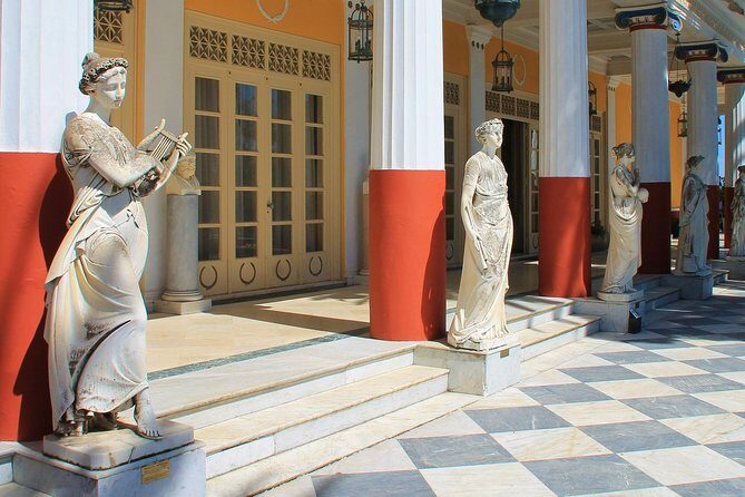 Private Tour: Corfu Town and Achillion Palace Tour - A Closer Look at the Tour Itinerary