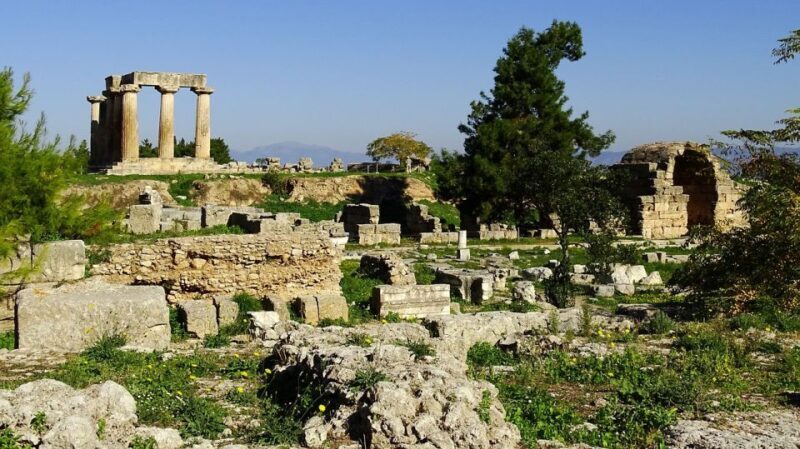 Private Tour Corinth Following the Footsteps of Apostle Paul - The Experience in Practice