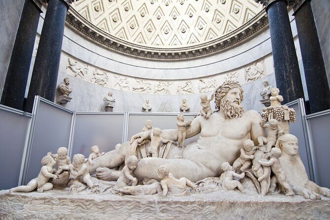 Private Tour: Deluxe Vatican Museum and St. Peter's Basilica with Hotel pick-up - The Experience from the Reviews