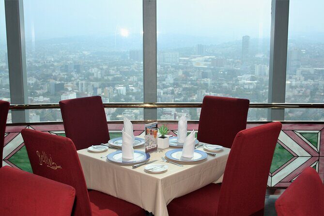 Private Tour: Dinner at the largest revolving restaurant in the world - Is It Worth the Price?